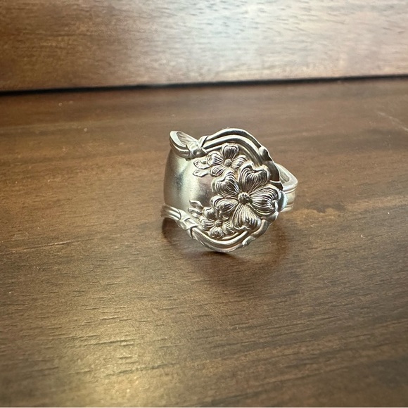 Handmade Spoon Ring - Picture 5 of 14